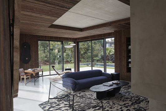 Una casa familiar de vacaciones en el País Vasco