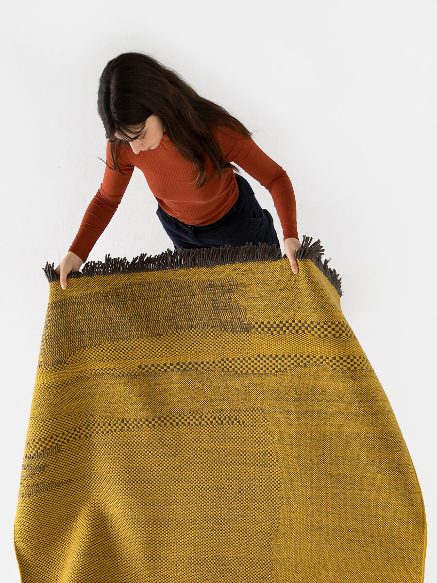 Hand Loomed Dhurrie Rugs