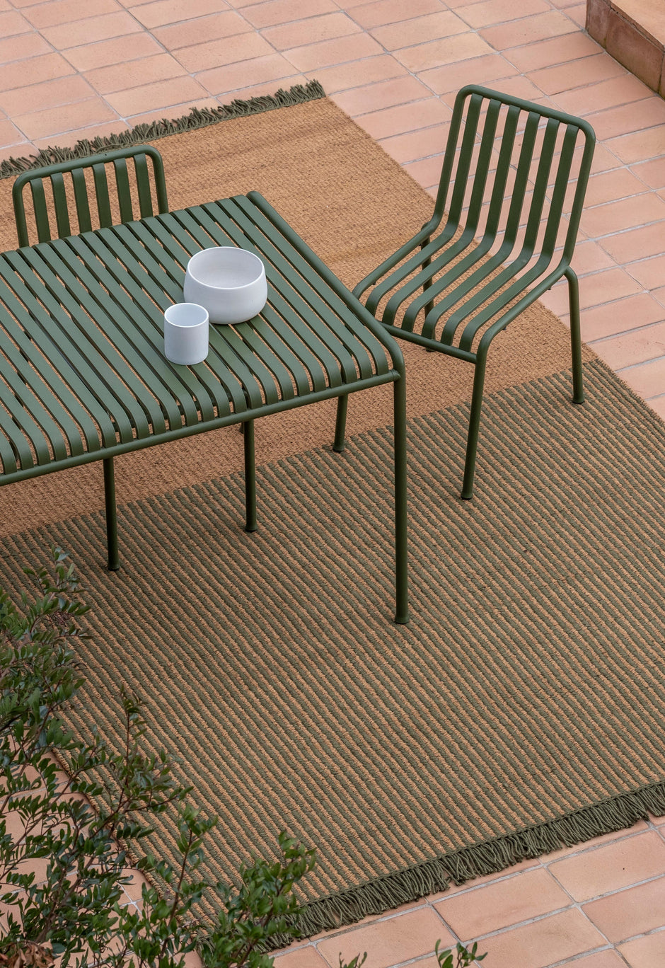 Outdoor rugs