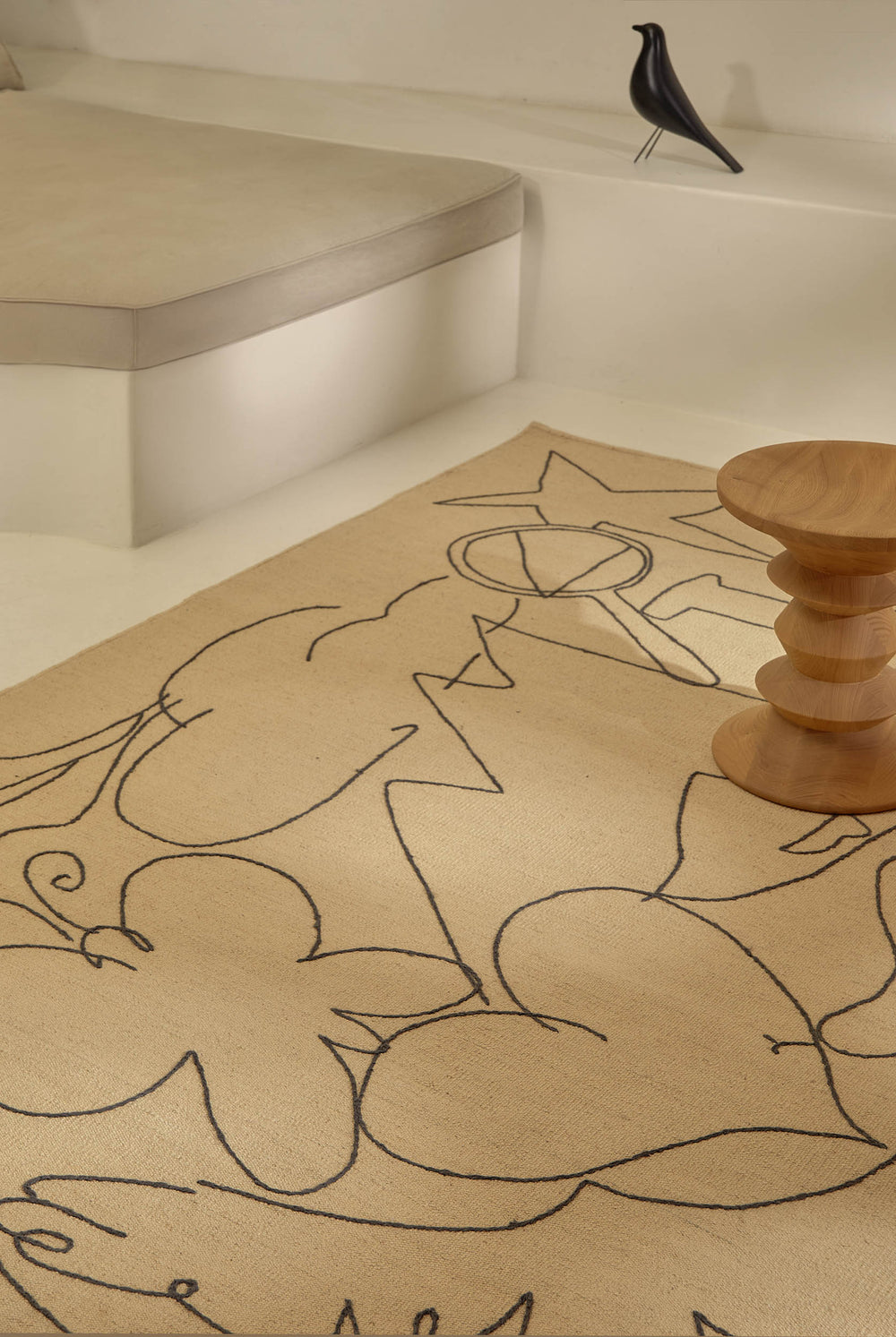 Alfombra Lucia Eames Discovery