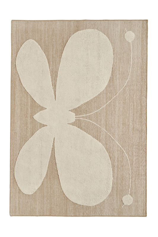 Lucia Eames Butterfly Wool rug