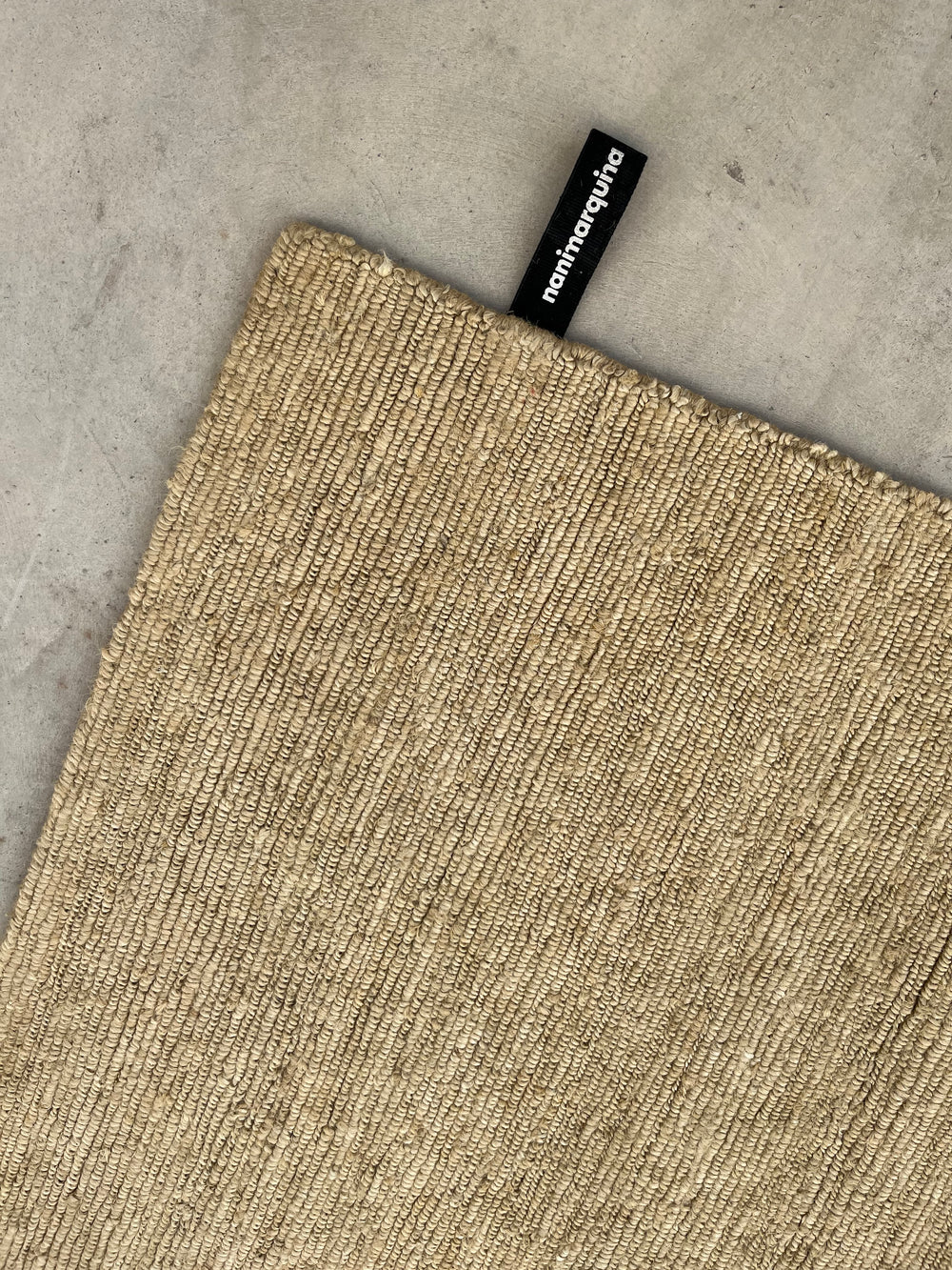 Alfombra Earth Crema Circular Market