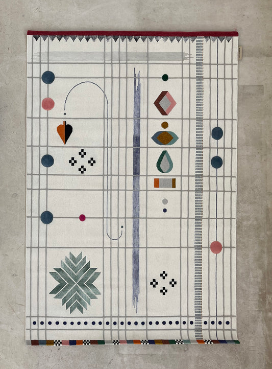 Alfombra Rabari 1 Circular Market