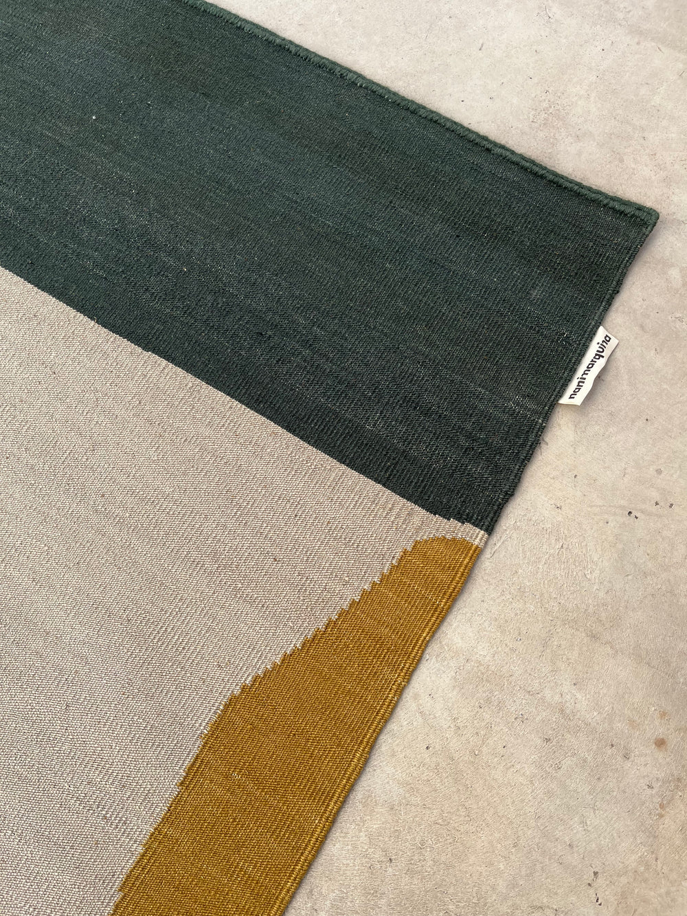 Alfombra Tones Kilim 3 Circular Market