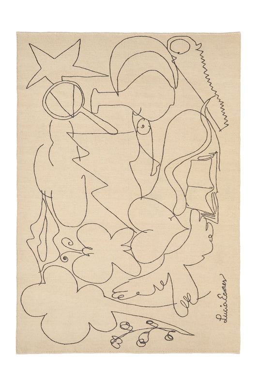 Alfombra Lucia Eames Discovery