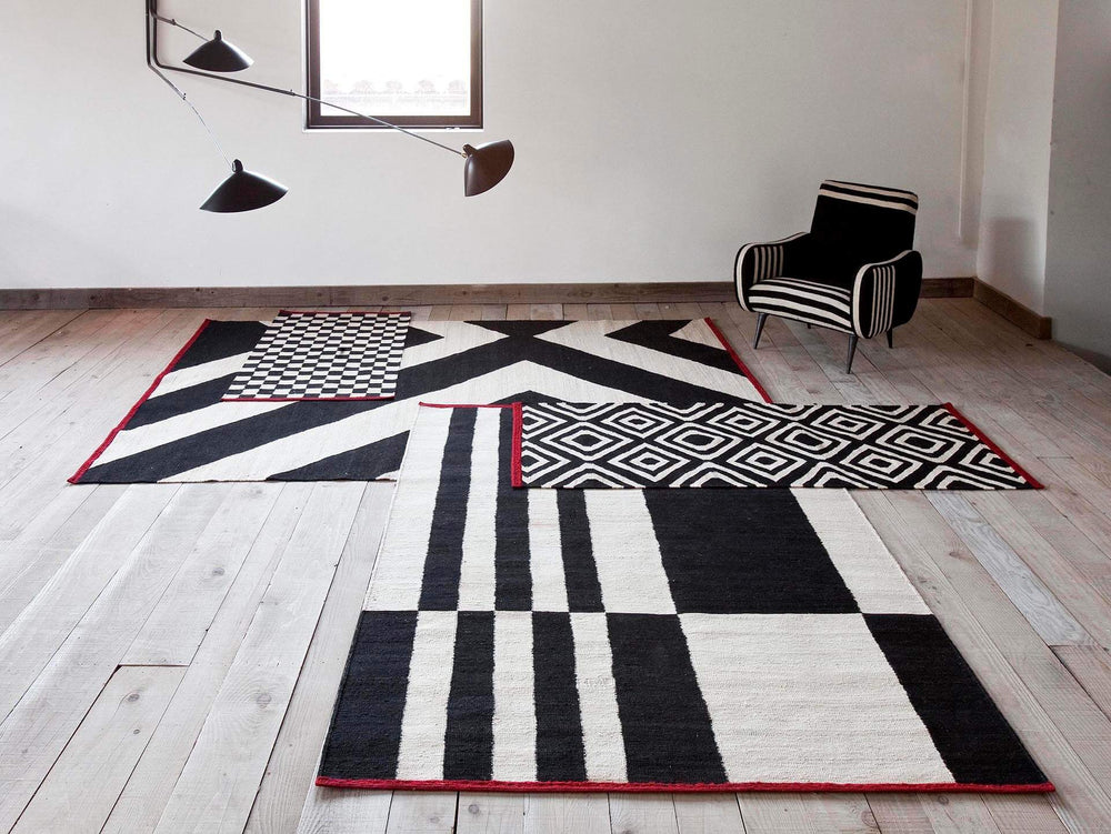 Alfombra Mélange Stripes 1 runner L