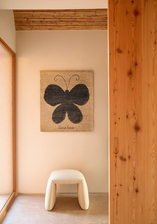 Lucia Eames Butterfly Tapiz