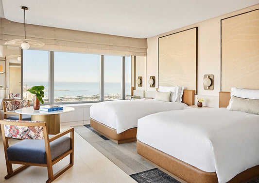 Hotel Arts Barcelona: un diálogo entre el arte, el diseño y el Mediterráneo