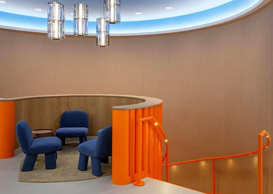 El Hub del Grupo LEGO en Boston