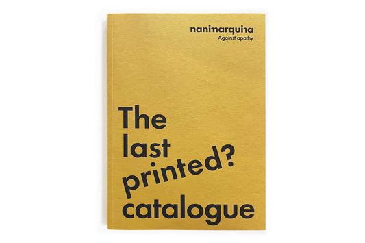 The last printed? catalogue