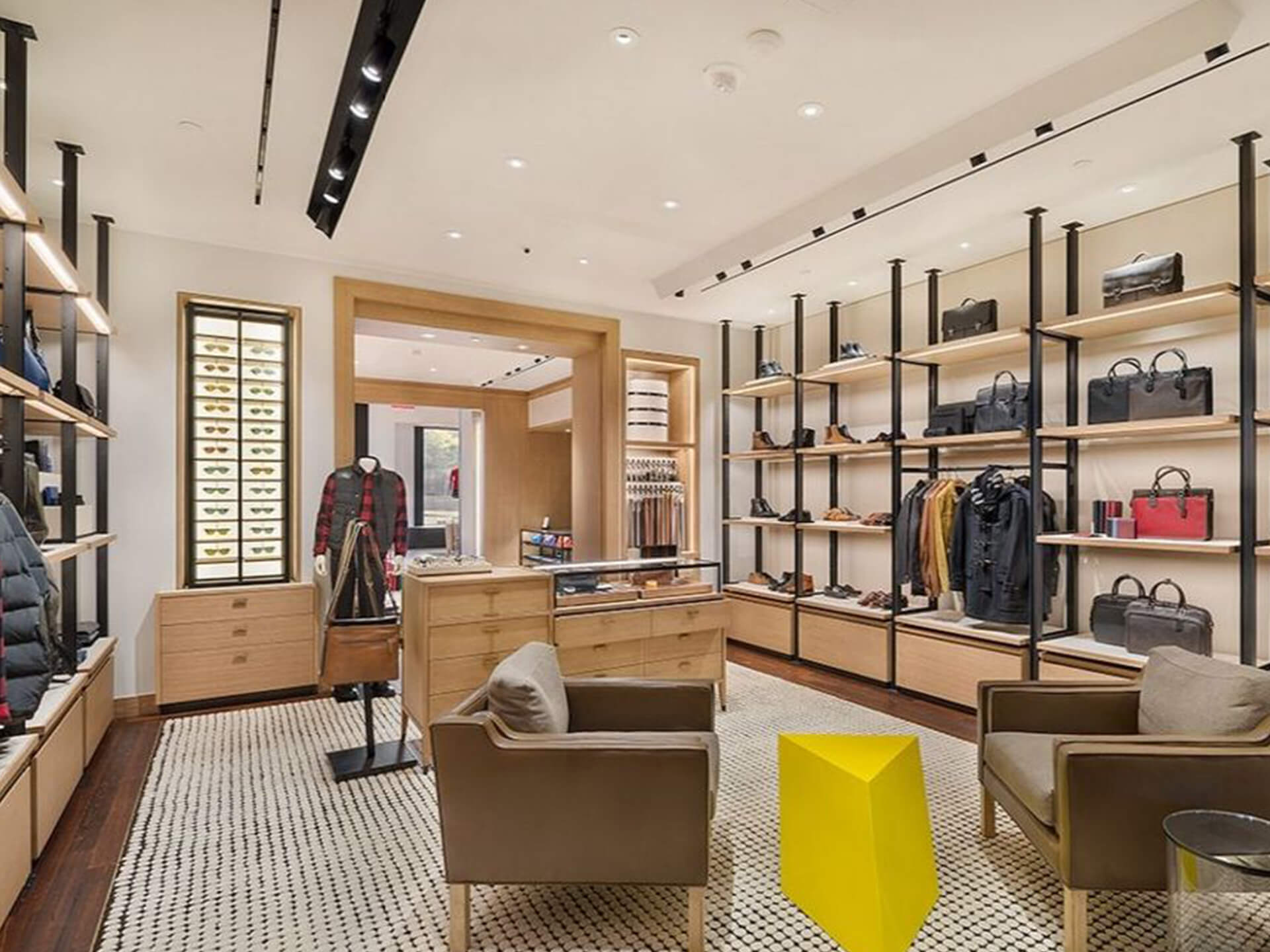 Coach Store Interior