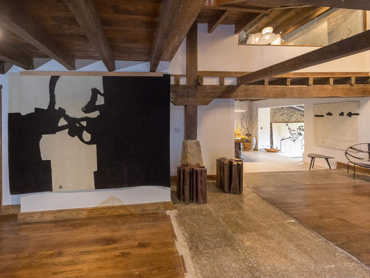 Presentación de la Colección Chillida en Sorgin Gallery