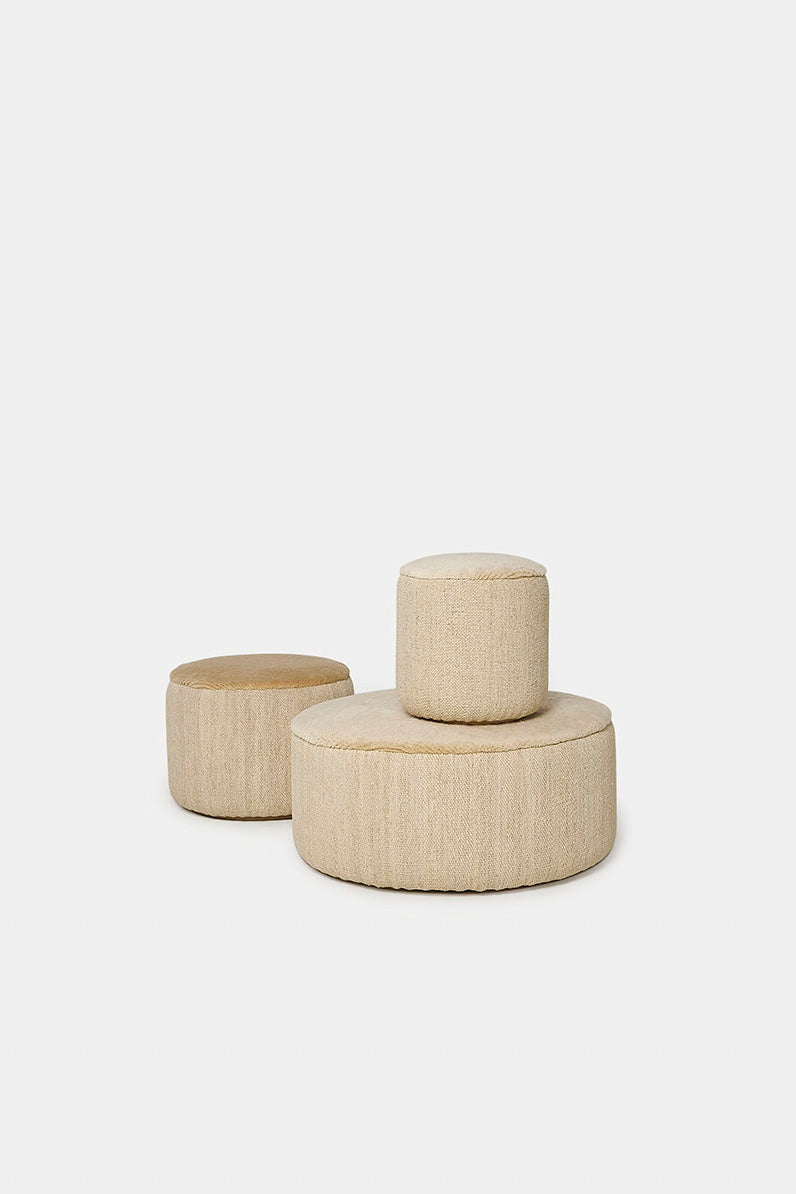 Tres Persian Pouf