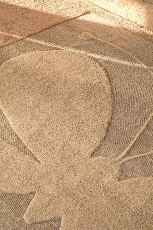 Lucia Eames Butterfly Wool rug