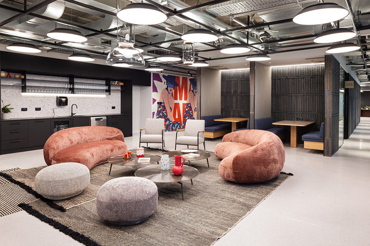 Contemporary workplace by IA Interior Architechts