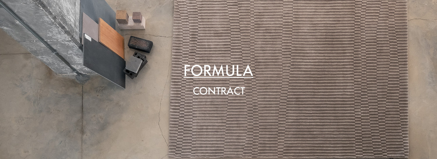Formula Contract | Create your plain & sustainable rug - nanimarquina