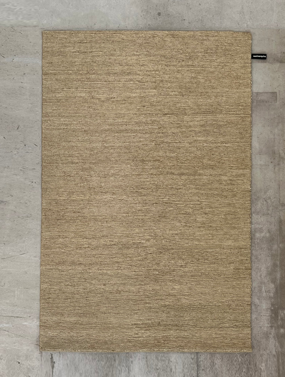 Alfombra Earth Crema Circular Market