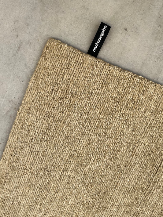 Alfombra Earth Crema Circular Market