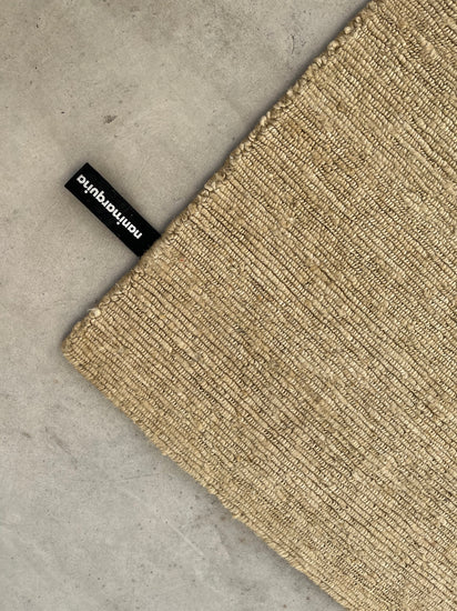 Alfombra Earth Crema Circular Market