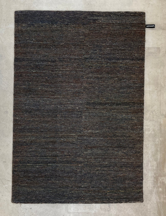 Alfombra Earth Negro Circular Market