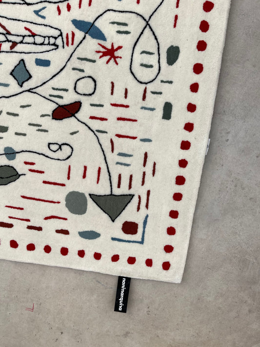 Alfombra Hayon x Nani Rectangular Circular Market