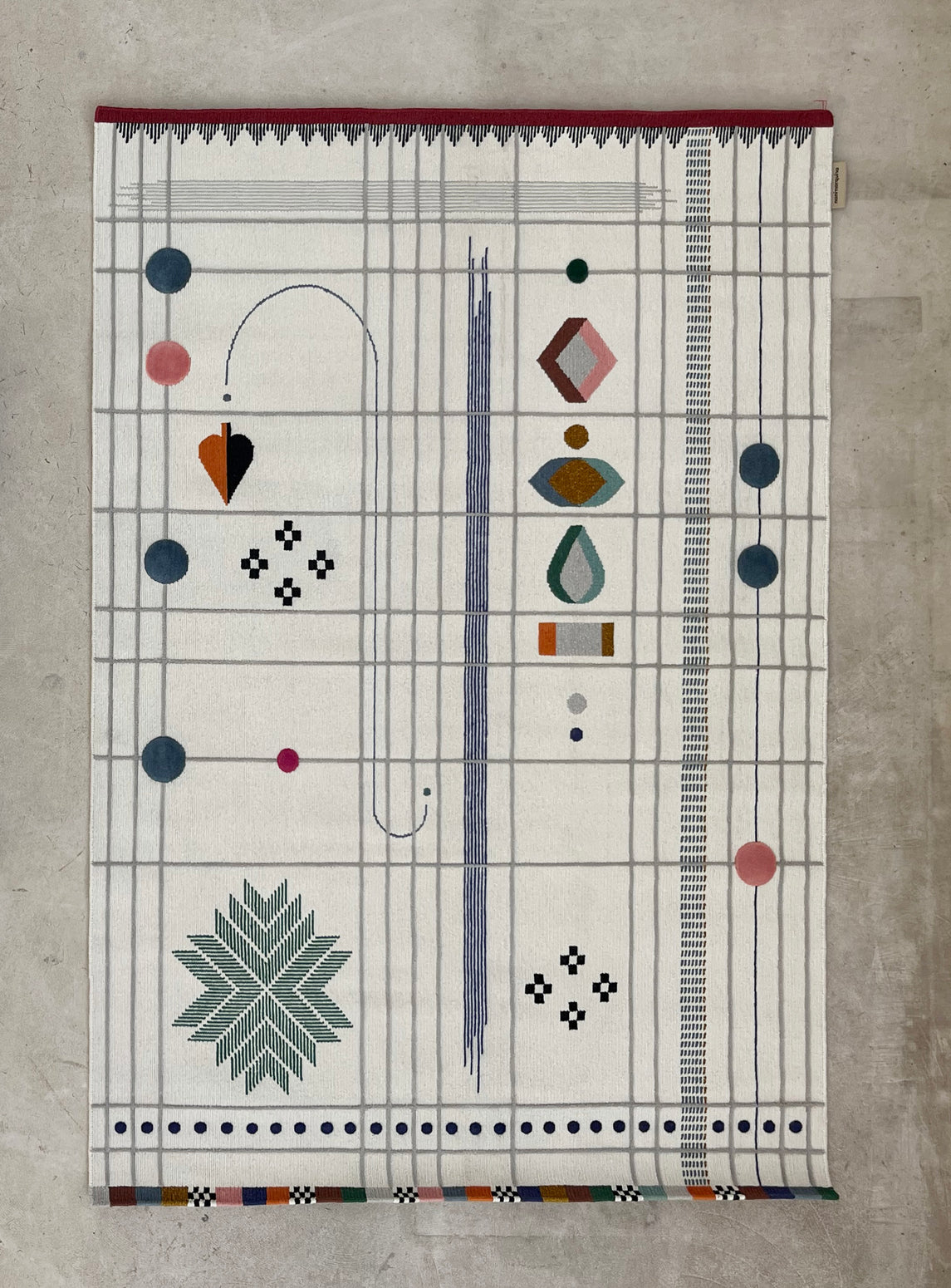 Alfombra Rabari 1 Circular Market
