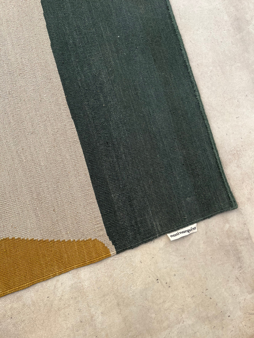 Alfombra Tones Kilim 3 Circular Market