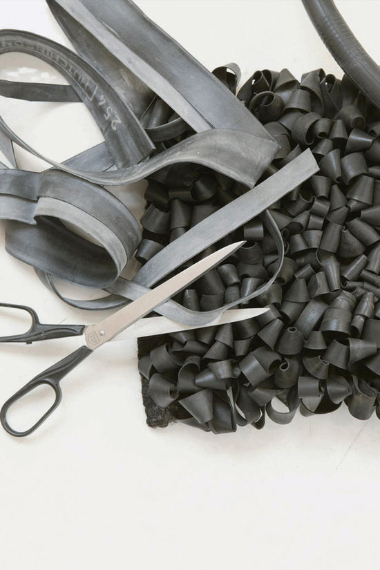 Recycled rubber