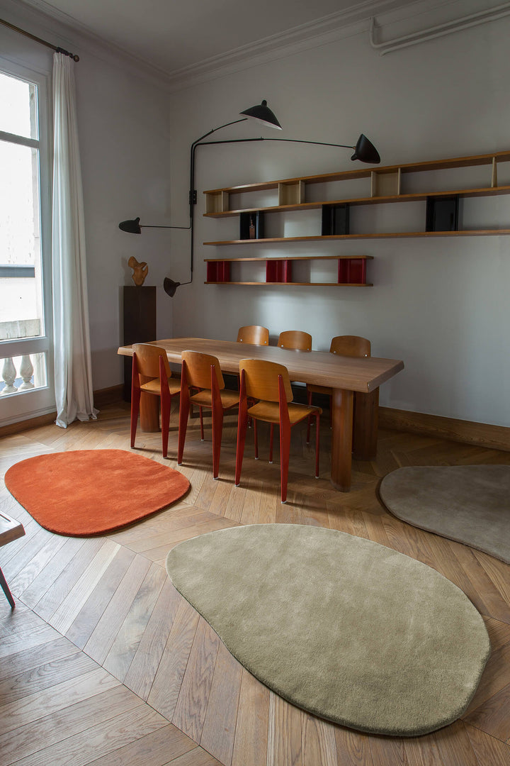 Stone-wool | Create a handmade rug path - nanimarquina