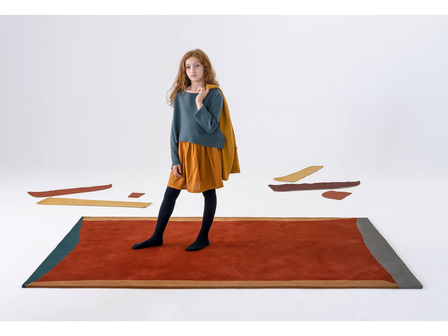 Finishing the Power-Tufted Rug  Claudia McGill and Her Art World