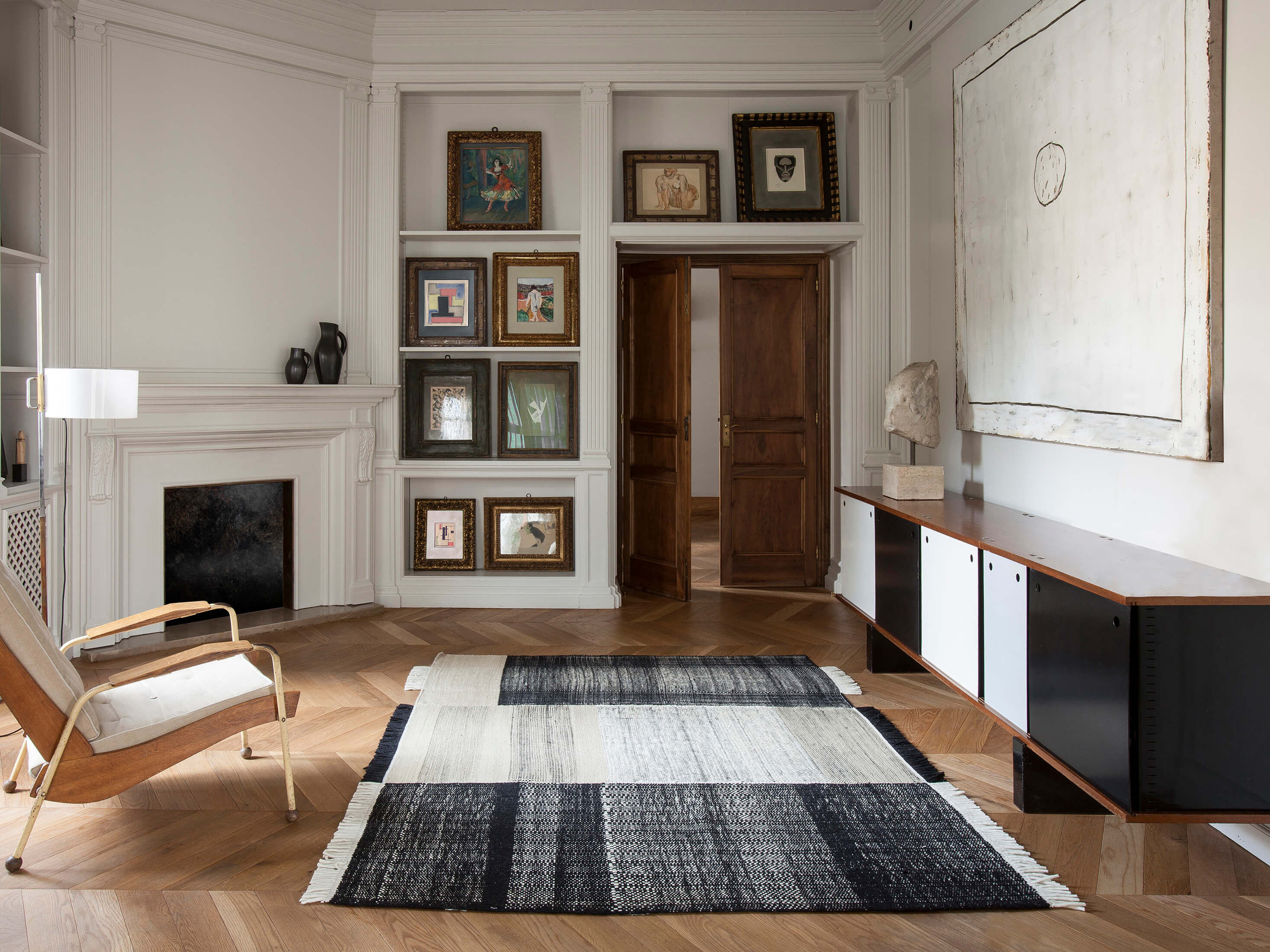 Tres  Handmade area rugs for your home - nanimarquina