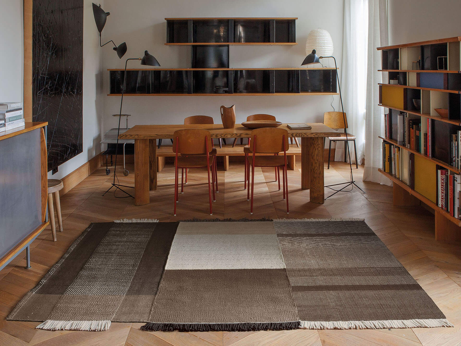 nanimarquina Tres Tres Area Rugs, Wool Contemporary / Modern Area Rugs