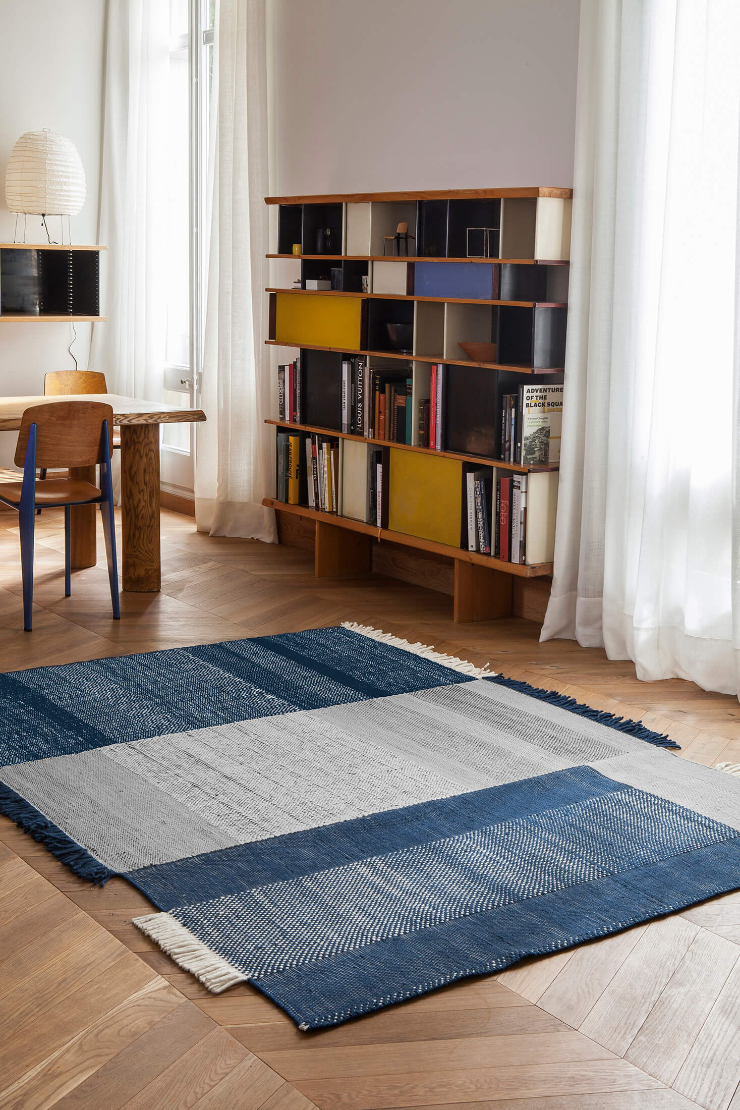 Tres  Handmade area rugs for your home - nanimarquina