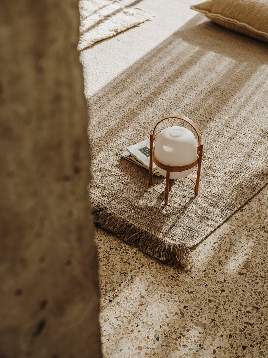 Wellbeing Wool Chobi Runner M with Natural Fibers - nanimarquina