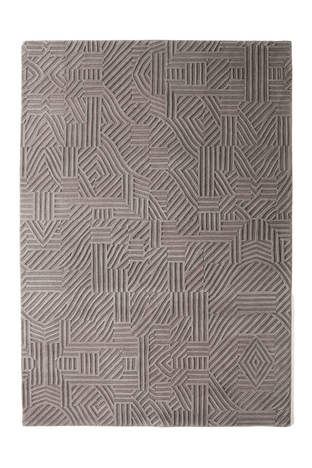 Milton Glaser African Pattern 2 Rug
