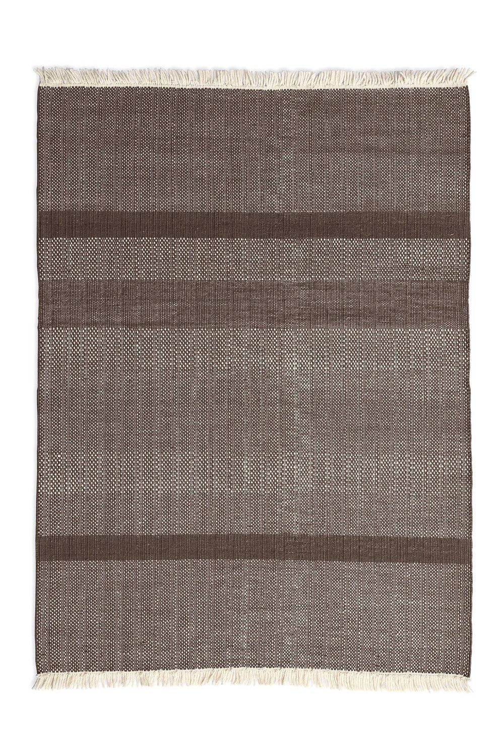 Tres Texture Pearl Rug