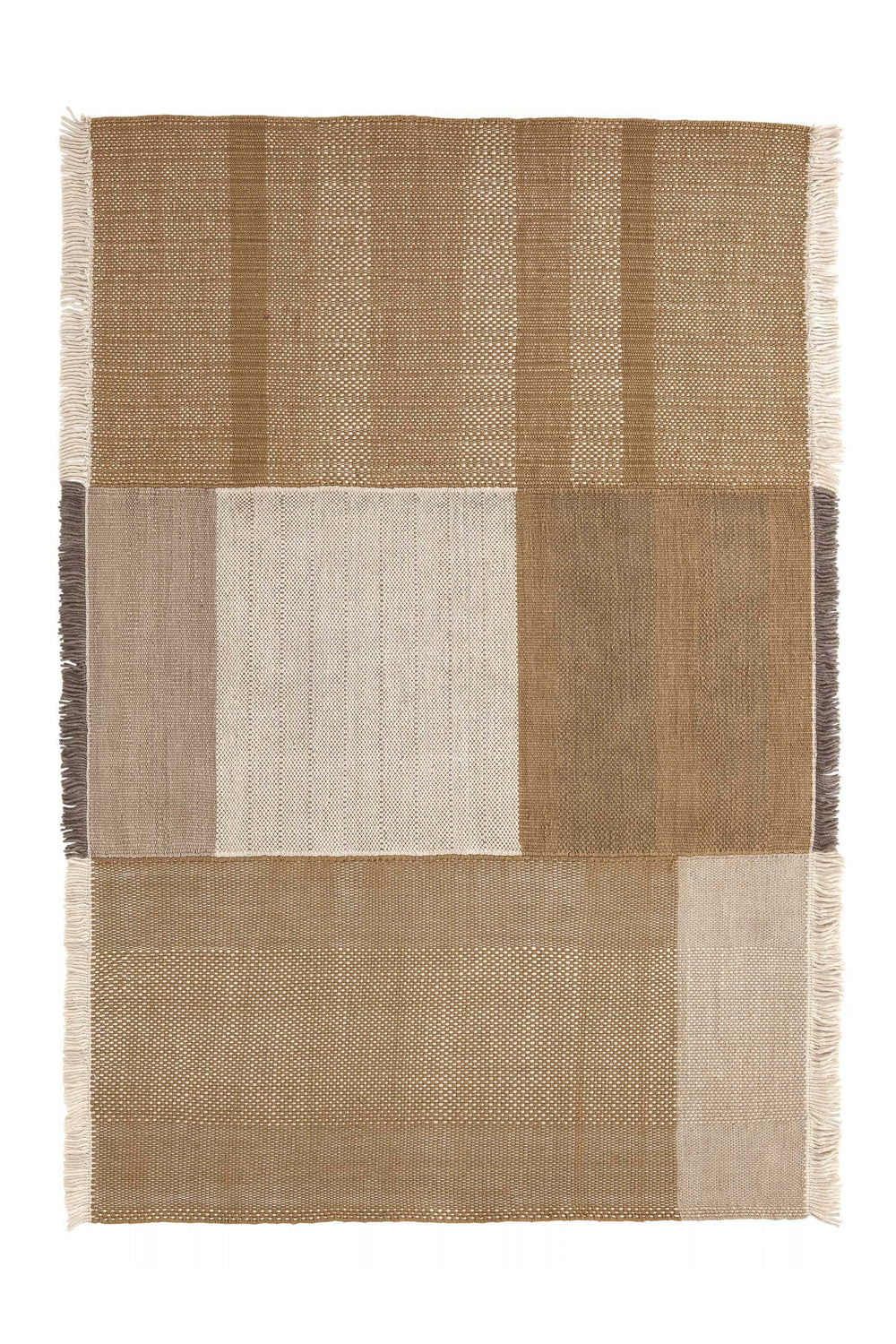 Tres Outdoor Chocolate Rug