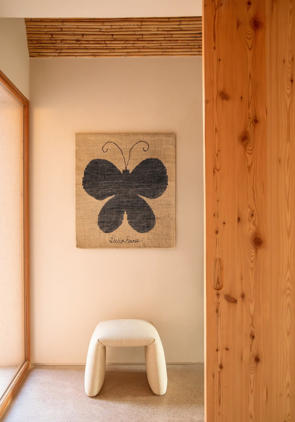 Lucia Eames Butterfly Tapestry 
