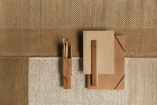 Tres Ochre Rug