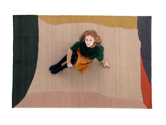 Tones 3 Kilim Rug