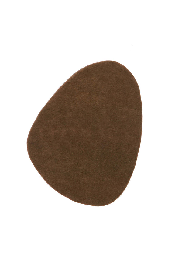 Stone-wool Stone 4 Irregular Wool Area Rug - nanimarquina