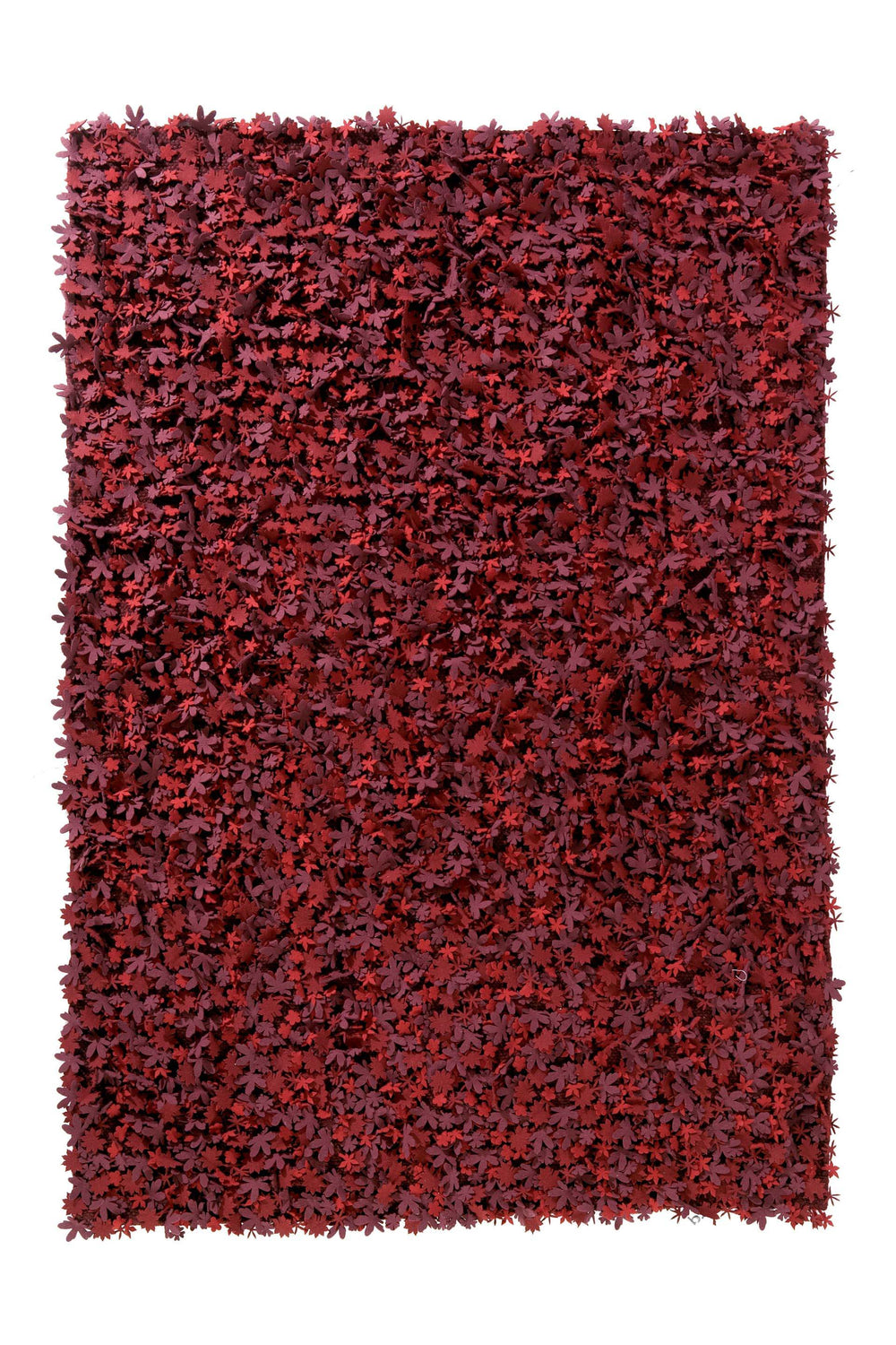 Little Field of Flowers Reds Rug