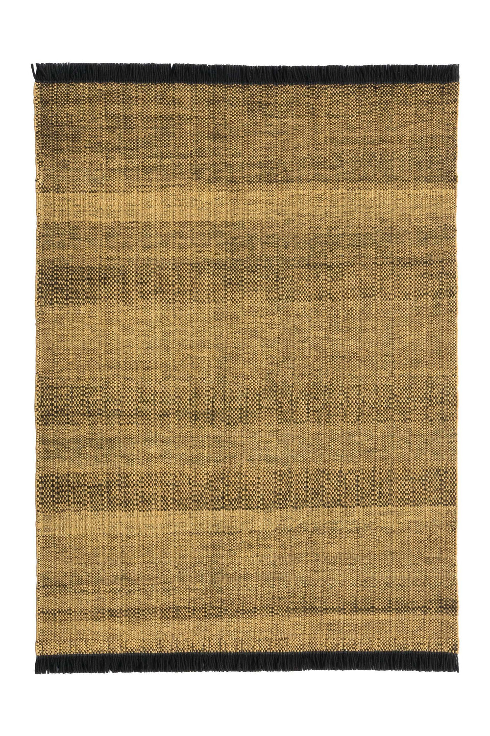 Tres Gold Texture Rug