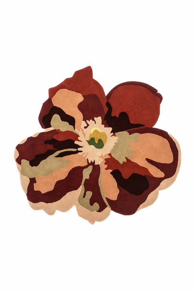 【超メルカリ市限定価格】Flower RUG illustrated flora nanimarquina_rug_santimoix_flo